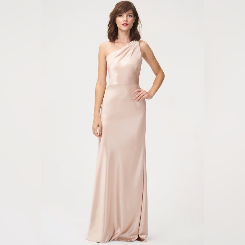 Jenny Yoo “Lena” Bridesmaid Dress in Petal - Size 2